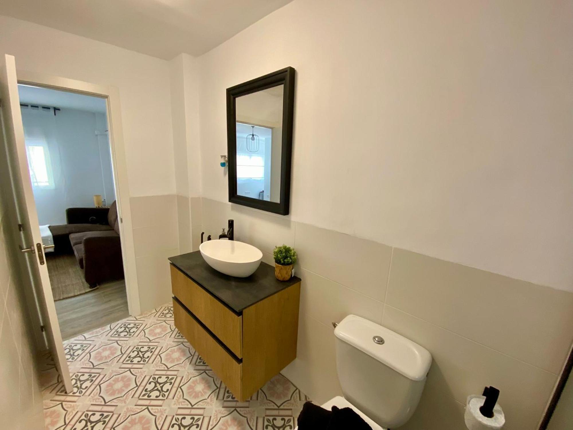 Apartamento El Palo, マラガ エクステリア 写真
